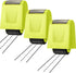 Teling 3 Pcs Dashed Handwriting Line Practice Roller Stamp, Self Inking Line Rolling Stamps for Teacher Classroom