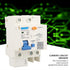 DZ47LE-63 Current Circuit Breaker 1P+N C63 RCCB 230V 63A 30mA Leakage Overload Short Circuit Protection