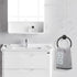 NearMoon Bath Towel Ring, Modern Round Hand Towel Holder for Bathroom, Wall Mounted (Matte Black)