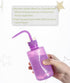 Tattoo Wash Bottle, Melphoe 2Pcs 250ml Water Squirt Bottle for Medical Lab, Tattoo Supplies, Irrigation