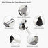 Packing Tape Dispenser Gun (2 Pack) with 2 Rolls Tape, 2 inches Lightweight Industrial Side Loading - JARLINK