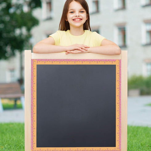 MAGICLULU Ice Cream Border Sticker Roll for Bulletin Board Decor, Cream Appliques, Embellishments, Blackboard Border