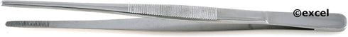 SurgicalExcel Thumb Dressing Forceps Serrated Tips (Assorted Sizes 4.5" to 12" Long) (5")