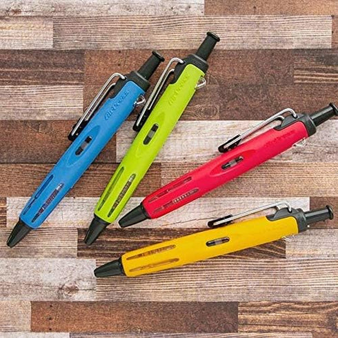 Tombow Airpress Ball Point Pen, 0.7mm Full Black