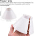 SaiDian 3Pcs E27 Bulb Bulb Plastic Shade Protective Light Cover for Home Use Replacement Lampshade Compatible