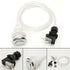 1 Set Pneumatic Switch for Garbage Disposal, 16A On Off Push Button for Bath Tub Spa