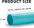 6 Pack 3/4'' Heat Shrink Tube 3:1 Adhesive-Lined Tubing, 6 Color 1.3Ft