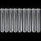 9Pcs Clear Test Tubes for Plant Propagation Station, Hydroponic/Flowers for Home Office Decoration