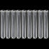 9Pcs Clear Test Tubes for Plant Propagation Station, Hydroponic/Flowers for Home Office Decoration