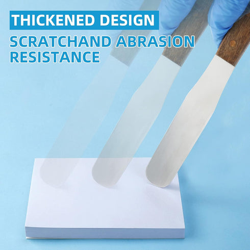 500 Sheets Disposable Dental Mixing Pads Paper, 4"x3", Poly Coated 2 Side, Dental Lab Paper for Mixing Composites