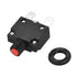 uxcell Thermal Circuit Breaker 20 Amp Push Button Reset Overload Protector 125/250V AC 32V DC with Quick Connect Terminal