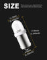Qasim 6V BA9S Pinball LED Light Bulb, Pack of 10, for Arcade Machines, Vintage Radio Light, White
