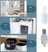 jojobasec Cushioning Toilet Seat Dampers With Slowly Close Feature Easy Installation Slowly-Close Toilet Seat Buffer