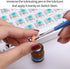 0.35 oz 205 G0 Gliging Switches Lube Grease Oil GPL Mechanical Keyboard Keycaps Lubricant Lubes Stabilizer Lubricating