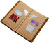 Moterm Kraft File Folder + Zipper PVC Pouch, Storage Bag for Travelers Journal Accessories Pack