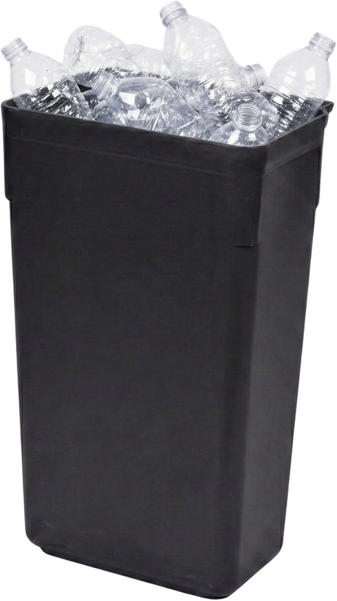 Restaurantware RW Clean 13 Inch x 9.2 Inch Waste Basket 1 Slim