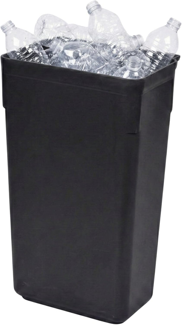 Restaurantware RW Clean 13 Inch x 9.2 Inch Waste Basket 1 Slim