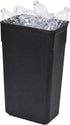 Restaurantware RW Clean 13 Inch x 9.2 Inch Waste Basket 1 Slim