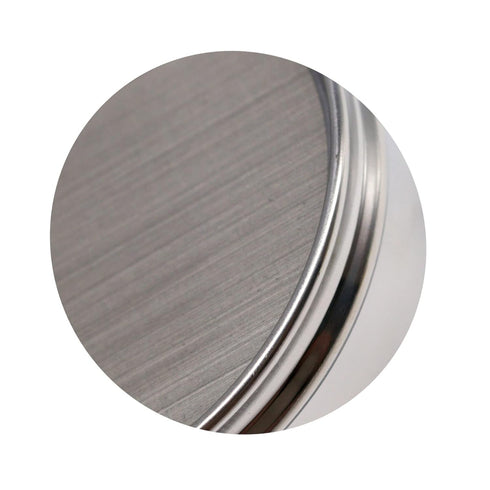 LABALPHA 600 Mesh Lab Sieves, Test Sieve #600 Mesh, 4'' Diameter, 304 Stainless Steel Wire Cloth