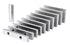 Accusize Industrial Tools 1/8'' Thickness Precision Parallel Sets, 10 Pairs, 3'' Length