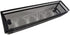 HAHIYO Stackable Mesh Tray Cup, 12 x 3 x 2 inches, Sturdy Container for Desk Drawer Organizer (2 Pack, Black)