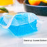 100 Sets Pcs Drink Pouches with Straws, Freezable Drink Bags Juice Pouches for Adults and Kids, Reclosable Zipper