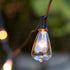 10Ft 11 Bulbs (1 Bulb 7 E12 SUNSGNE Outdoor Patio String Lights with Edison Spare), Vintage Edison String Lights