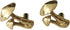 Ywmsfl Furniture Decorative Handle Modern Brass Dressers Knob Mushroom Shape Bedside Cabinet Pull Easy to Installation