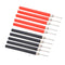 5PCS Red and Black Multimeter Probe Test Pin, Test Probe Pin for Circuit Testing