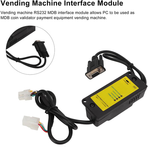 Shanrya RS232 MDB Adapter Box for PC, Vending Machine Interface Module