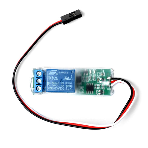 LICHIFIT 1CH K1 High Voltage PWM RC Aircraft Remote Control Signal Relay Switch Navigation Light Controller