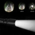 4 1 LUMENSHOOTER Upgraded Zoomable Red Flashlight, Color in Flash Light, Green Red Blue White Multi-Color RGBW Led