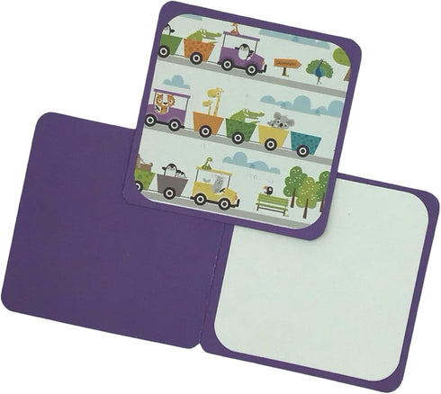 Generic Set 8, Mini Note Cards, Train Cards, Birthday Cards, Mini Cards, Mini Animal Cards, Gift Cards, of Cards