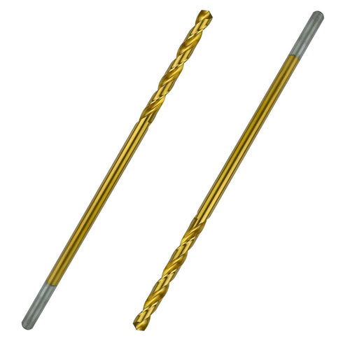 Tools 7/16 Inch x 12 Inch Cobalt Aircraft Extension Bit, M35 Cobalt Drill Bit for Steel and Hard Metal