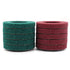 NUODUN 10Pcs 180/320 Grit Nylon Fiber Flap Disc - Metal Polishing Wheel for 4" Angle Grinder, Deburring and Rust Removal
