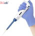 Single-Channel Micropipette, 10-100µl, Manual Adjustable Mechanical Pipette, High-Accurate, Autoclavable