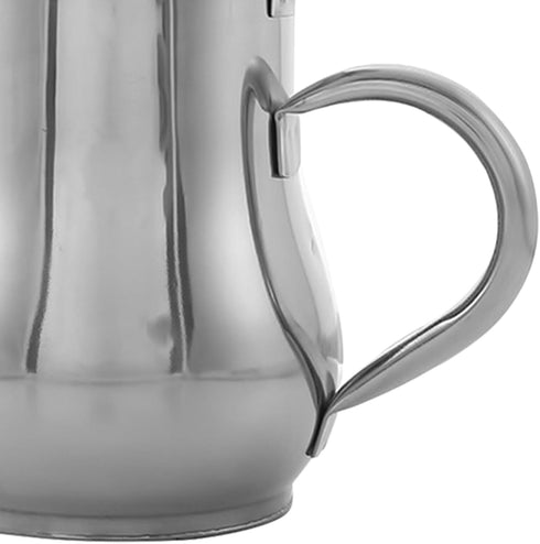 24oz/550ml PRETYZOOM Bacon Grease Container Stainless Steel Food Oil Container with Strainer Can Kitchen Filter Pot