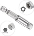 H8 Pentagon Screwdriver Bit 1/4" Hex Shank 2" Length Magnetic Security Power Tool