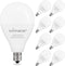 comzler LED Ceiling Fan Light Bulbs, A15 LED Light Bulb, 60 Watt