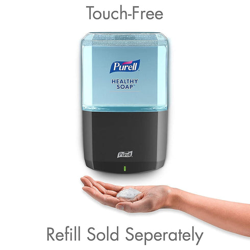 ES8 1200 mL ES8 (Pack 1) 7734-01 PURELL Automatic Soap Dispenser, Graphite, for PURELL HEALTHY SOAP Refills