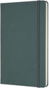 Moleskine PRO Large Notebook, Hard Cover, 240 Pages (5" x 8.25"), Professional Project Planning, Forest Green