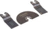 Dremel MM492 Universal Quick-Fit Cutting Assortment Pack, 3-Piece , Black by Dremel