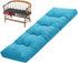 BLLMTEAR Indoor Bench Cushion Seat Pad 100cmx40cm Linen Rectangle Bench Cushions 120x40 90x35