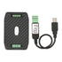 PZEM-003 DC Power Meter, Voltage, Current, Power Consumption Analyzer with USB to 485 Module