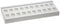 SP Bel-Art Spectro Cuvette Rack; 20 Places for 10mm Cuvettes (F18515-0000)