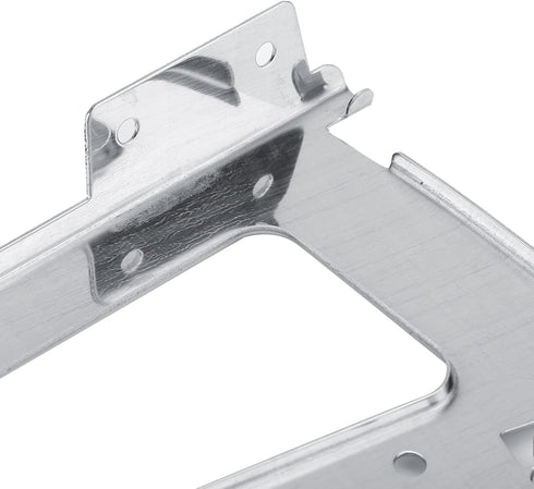 2pcs Hinges(3 Shoes Drawer Cabinet Hinges, Stainless Steel Turing Rack Replacement Fittings, Heavy Duty Wardrobes