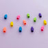 BAZIC Eraser Sets Neon Eraser (2234)