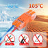 JINHconnect 18pcs 2/3 24-13 Lever Wire Connectors, Ports Electrical Splicing Compact Nuts Connectors Kit for Wiring
