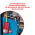 Master Lock 488 Electrical Plug Lockout - Lockout Tagout, 220-550 Volts