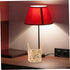 2pcs Mikinona Bamboo Lampshade for Table Lamp Woven Lampshades Rustic Style Small for Hanging